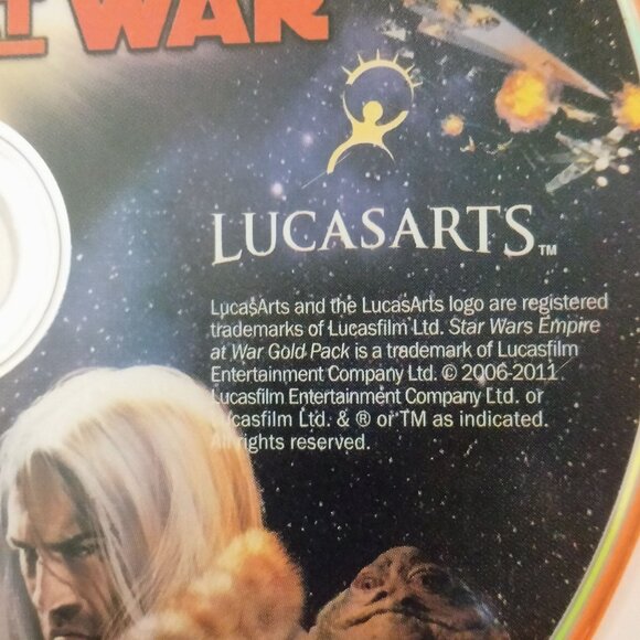 Star Wars Empire At War Gold Pack PC DVD ROM Software Games For Windows - Picture 3 of 4